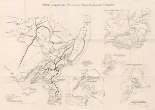 Militär-geographische Übersicht des Kriegsschauplatzes in Ostasien