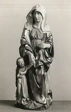 Heilige Anna mit der kleinen Maria