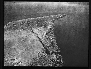 Südkap Molyneux, Halbinsel d. T.M. [Totes Meer], v. NO