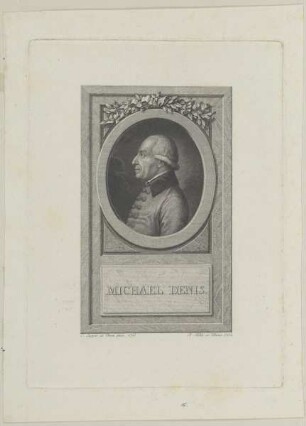 Bildnis des Michael Denis