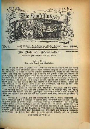 Die Kunkelstube. 1896