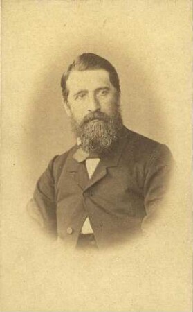 Bildnis von Adalbert Graf von Baudissin (1820-1871)