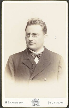 Alfred Hegler (1863-1903)