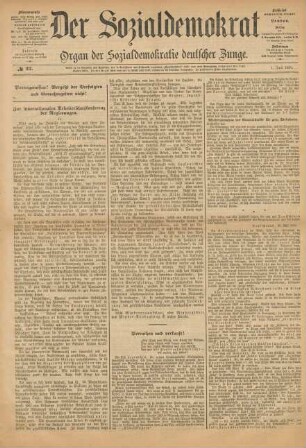 No. 22. 1. Juni 1889.