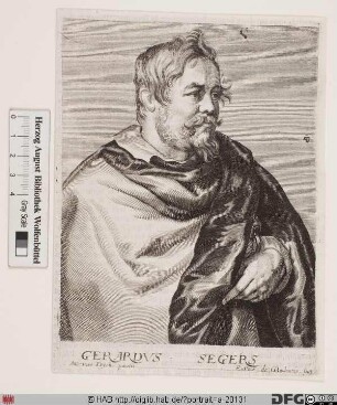 Bildnis Gerard Seghers