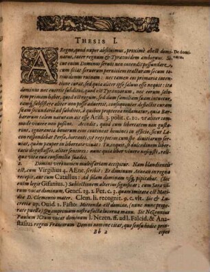 Disputationum Politicarum In Academia Ivlia propositarum ..., 7. De Aristocratia Et Democratia, Cvm Svpplemento de dominatu & Tyrannide. Item: De Svmma Potestate Et Ivribvs Maiestatis