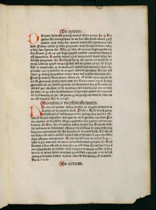 22r-27r, Dominica vicesimasencunda... - De Sancto Bernhardo. De eodem