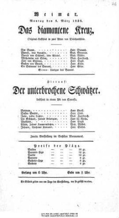 Das diamantene Kreuz