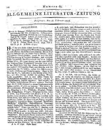 Phaedrus: Aesopische Fabeln. Übersetzt und mit erläuternden Anmerkungen begleitet v. J. D. Büchling. Halle: Hendel 1796.