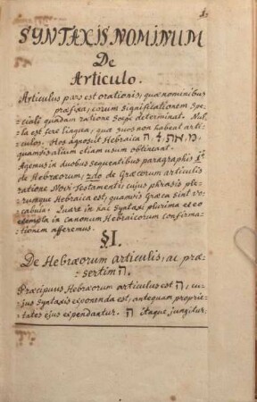 Syntaxis Nominum [Hauptteil]