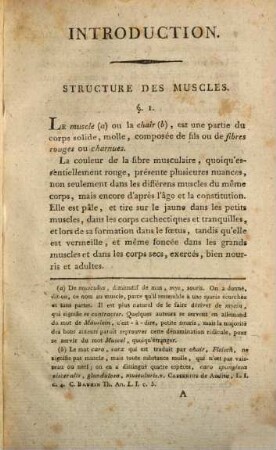 Elemens De Myologie Et De Syndesmologie, Premier Volume