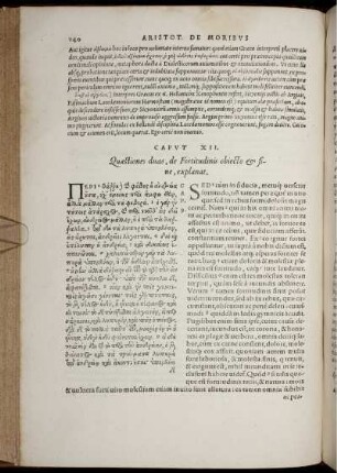 Capvt XII.