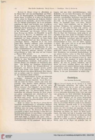 Rundschau, [3]