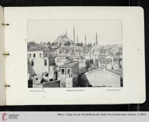 Suleimanije-Moschee. Mosquée Suleïmanié. Suleimanieh Mosque