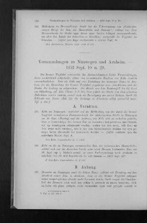 Versammlungen zu Nimwegen und Arnheim. - 1453 Sept. 10 u. 29.