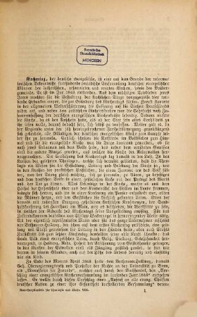 Real-Encyklopädie für protestantische Theologie und Kirche : unter Mitwirkung viele protestantischer Theologen und Gelehrten, 8. Kirchentag bis Lücke