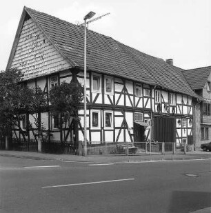 Witzenhausen, Bilsteinstraße 1a, Bilsteinstraße 1