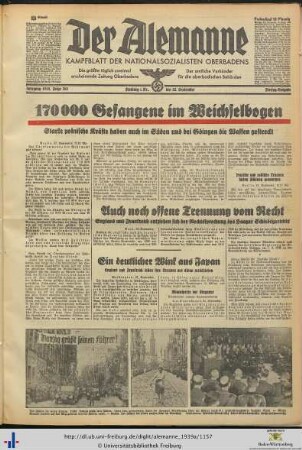 22.09.1939 (Freitag-Ausgabe)
