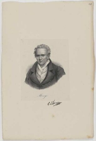 Bildnis des Gaspard Monge