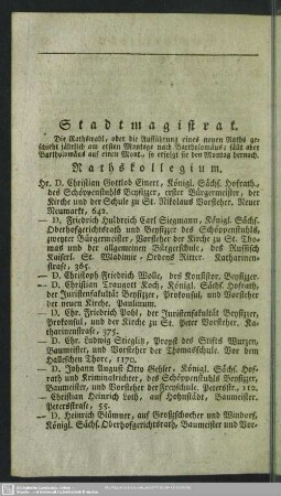 Stadtmagistrat