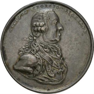 Medaille auf die Seligsprechung des Markgrafen Bernhard II.