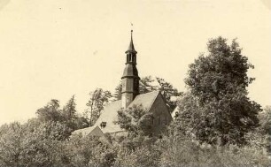 Kirche in Prietitz : Cyrkej w Protecach