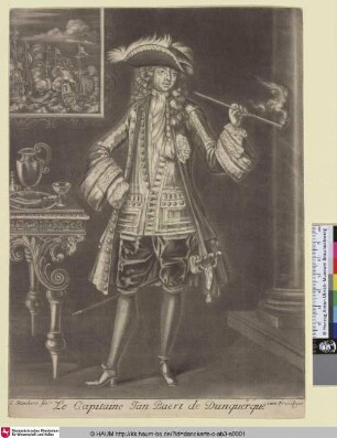 Le Capitaine Jan Baert de Dunquerque
