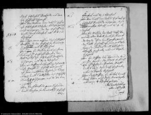 Abschriften reichsgerichtlicher Verhandlungen zu den Auseinandersetzungen zwischen Kurmainz und der Stadt Erfurt