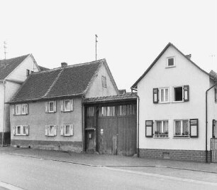 Fachwerkwohnhaus; Echzell, Georgenstraße 23