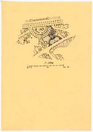 Gartenbauausstellung 1897, Berlin-Treptow: Lageplan 1:1500