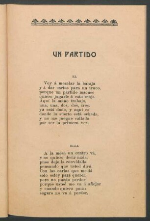 Un partido