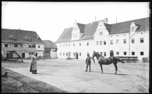 Schletta. Rittergut