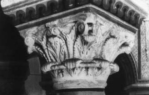Fulda, Michaelskirche, Kapitell in der Rotunde