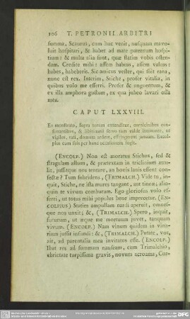Caput LXXVIII.