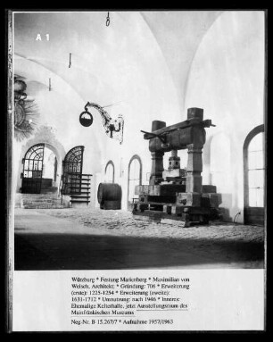 Weinpresse