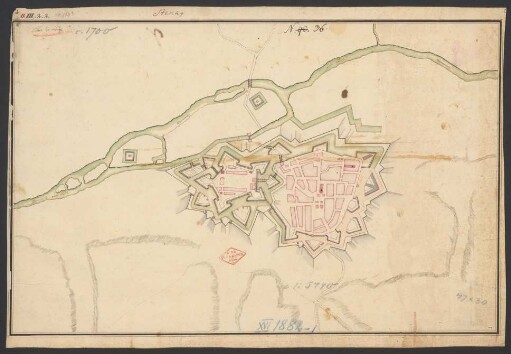 Plan de Stenay