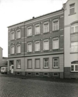 Wurzen, Freiligrathstraße 6. Wohnhaus (1880/1890)