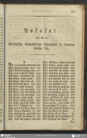 Pokasar, kak ßo te Kyrlischje wnjemskim sapocżnu a knamakanju ßu