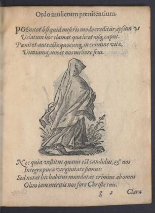 Ordo mulierum poenitentium.