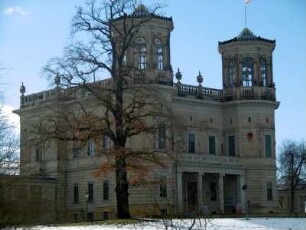 Dresden: Villa Stockhausen (Lingnerschloß)