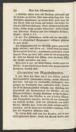 Ohnmachten von Magenbeschwerden
