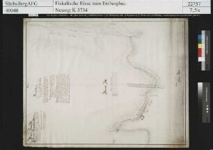 Morgenstern Erbstolln am Muldenberg bei Freiberg, Wasserzuführung aus dem Lorenz Gegentrum Kunstgraben