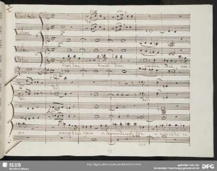 Recitativo: Euridice ombra cara ove sei