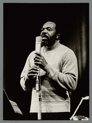 That Jones : Portrait des Jazz-Trompeters und Big-Band-Leaders That Jones bei der Jazzbühne Berlin in der Volksbühne Berlin