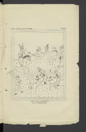 Plate II the Game Of Chugan