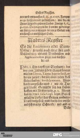 Anderes Register