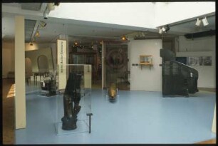 Sonderausstellung "Aufgetaucht" von 1996, Ausstellungsraum