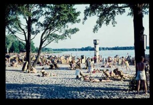 Strandbad Rahnsdorf 24.5.59.