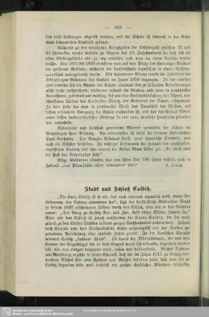 Stadt und Schloß Colditz