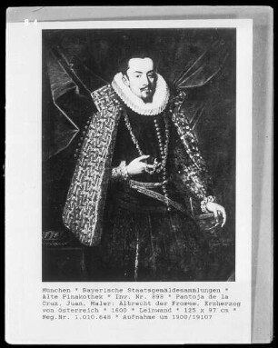 Albrecht der Fromme, Erzherzog von Österreich